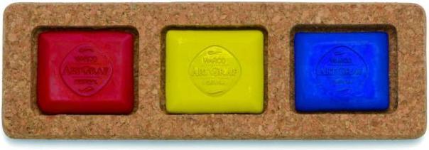 Produktbild ArtGraf Kreide Set 3tlg. Primärfarben (3x)