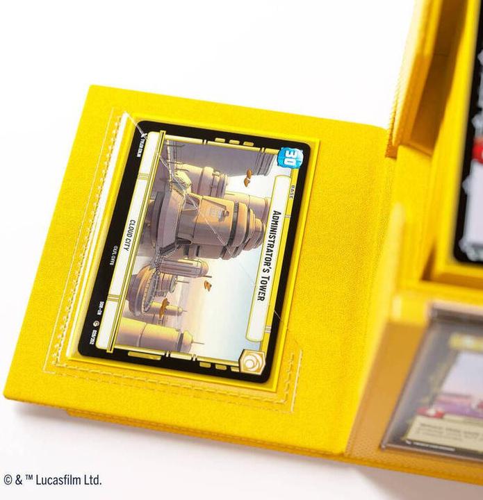 Produktbild Gamegenic GGS20167 - Star Wars: Unlimitierte Doppel Deck Pod, gelb