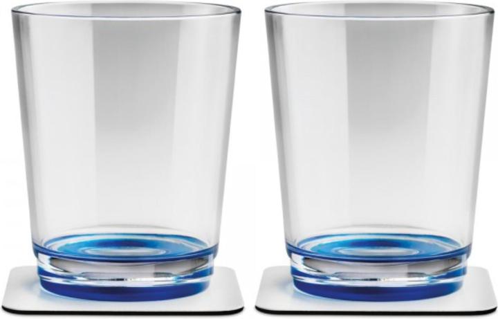 Produktbild Silwy Outdoor-Trinkglas Lui Blue 2er-Set magnetisch