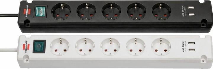 Produktbild Brennenstuhl Bremounta (7x, CEE 7/3, USB-A, 3 m)