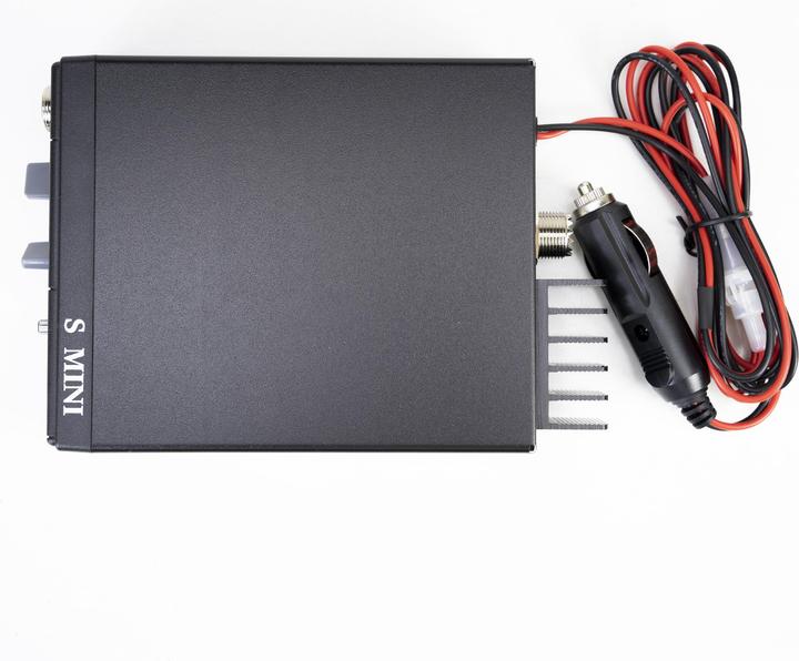 Actual product image CRT Alpha CRT S MINI CB radio station