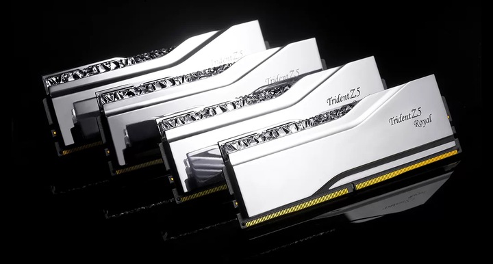 Immagine prodotto G.Skill Trident Z5 Royal (2 x 16GB, 4800 MHz, RAM DDR5, DIMM)
