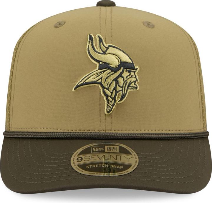 Produktbild New Era 9Seventy Stretch Cap - Salute Minnesota Vikings (One Size)