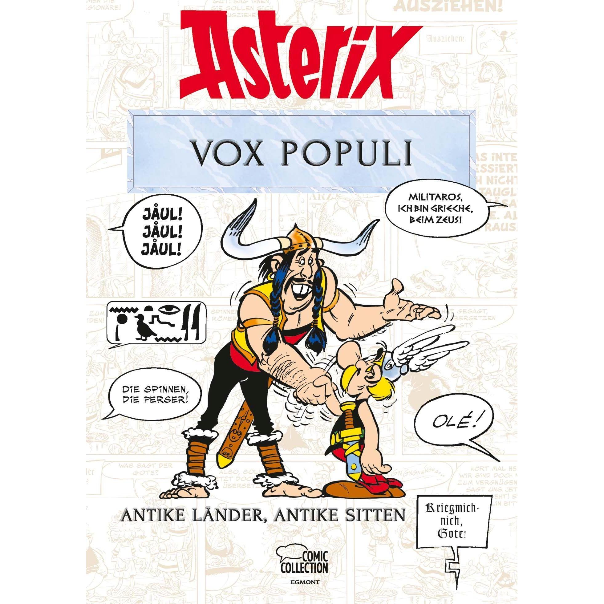 Asterix: Vox populi, Belletristik von René Goscinny, Albert Uderzo, Bernard-Pierre Molin