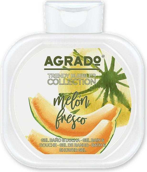 Agrado Duschgel Trendy Bubbles Collection Melone (750 ml) (750 ml)