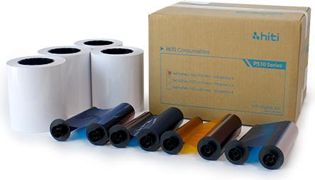 Produktbild HiTi Umax/ Print Kit 510 10x15 cm 4x 330 Prints (Thermodirekt)