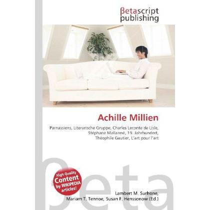 Achille Millien, Fachbücher von Lambert M. Surhone, Miriam T. Timpledon, Susan F. Marseken