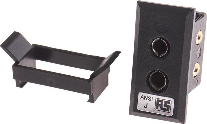 Produktbild RS PRO Standard-Einbaubuchse ANSI AS-J-FF