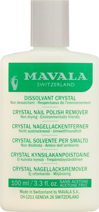 Mavala Nagellackentferner Crystal
