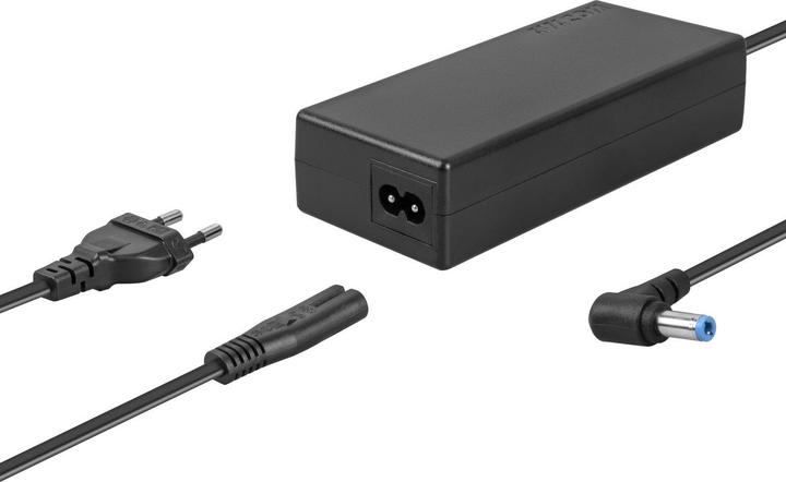 Produktbild Avacom nabÃ­jecÃ­ adaptÃ©r pro notebooky zahnutÃ½ konektor (90 W)