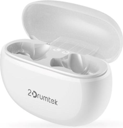 Actual product image A4Tech B25 weiss / Bluetooth In-Ear-Kopfhörer / Mikrofon / Bluetooth / Ladecase (Wireless)