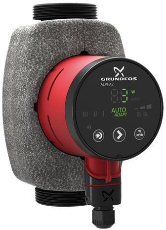 Produktbild Grundfos Alpha2 (Hauswasserpumpe)