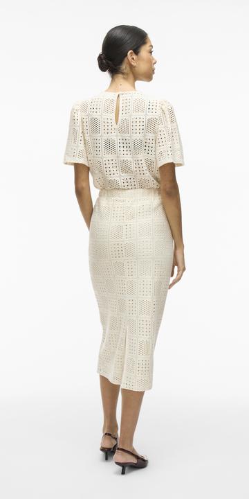 Produktbild Vila VINOVIRA High Waist Midirock (M)