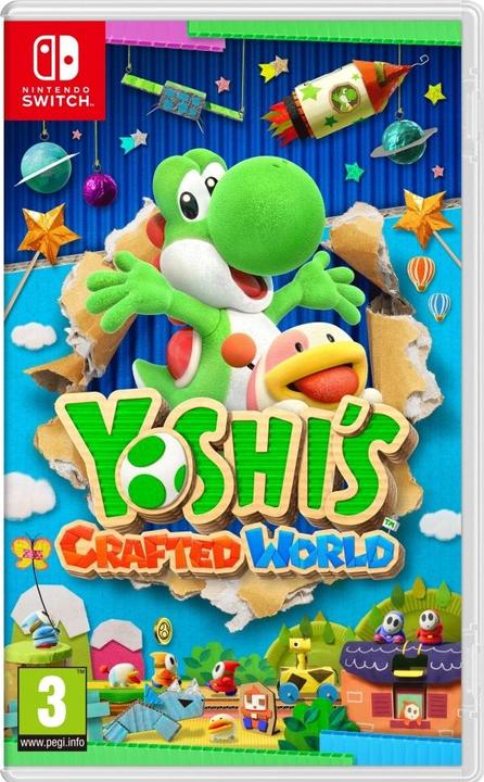 Actual product image Nintendo Yoshi's Crafted World (Switch, Switch Lite, Switch OLED, EN)