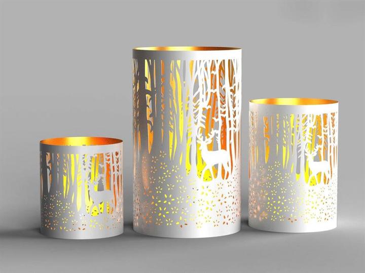 Produktbild GuGus Windlicht 3er Set (3x)