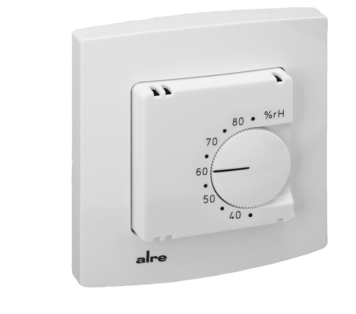 Actual product image ALRE Surface switch hygrostat