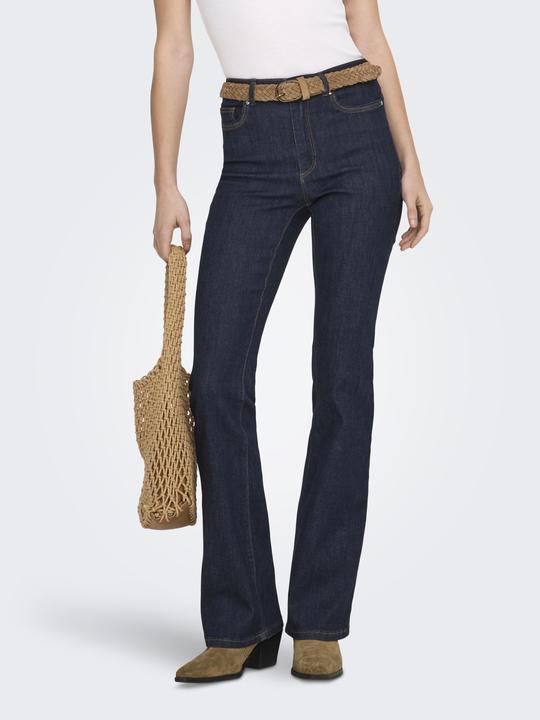 Actual product image Only ONLWauw Life HW Flared Jeans (L)