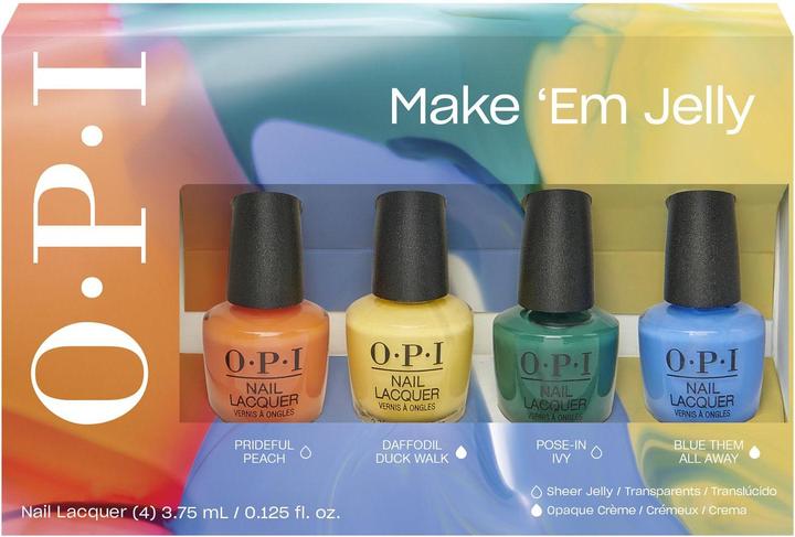 Image du produit OPI Make 'Em Jelly - 4er Mini Pack