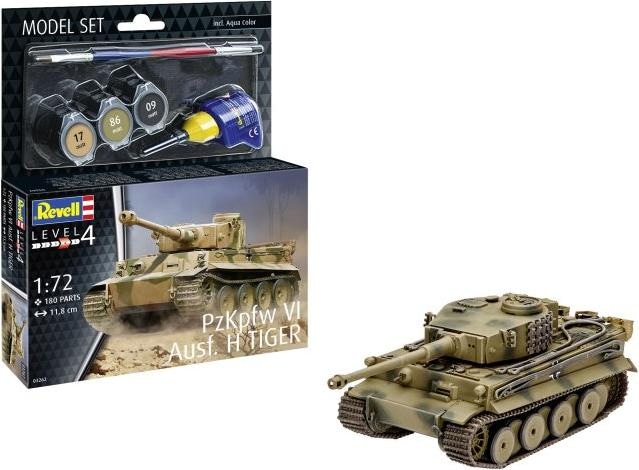 Produktbild Revell PzKpfw VI Ausf. H Tiger