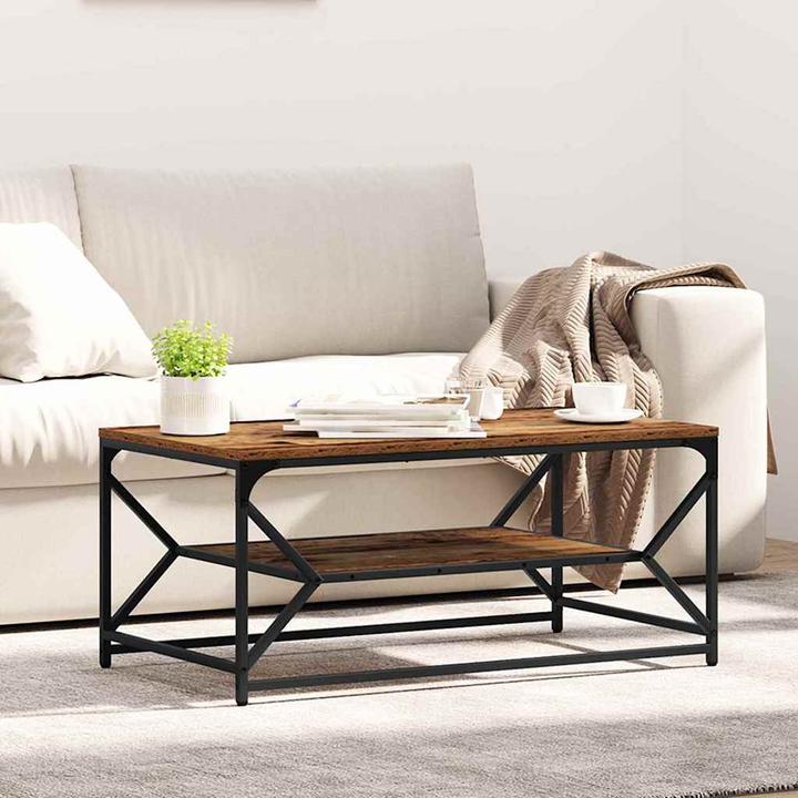 Actual product image VidaXL Coffee table (90 x 50 x 40 cm)