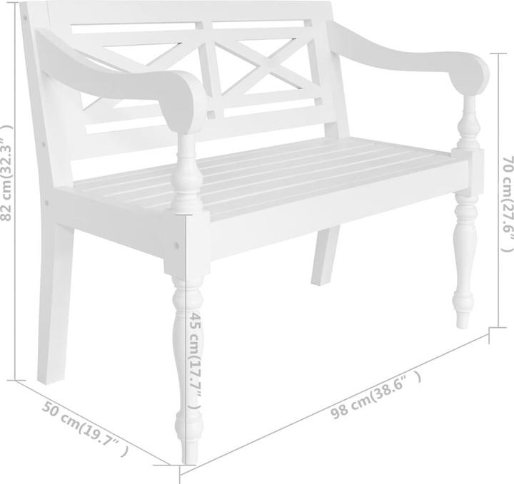 Produktbild vidaXL Oleksander (123 cm)