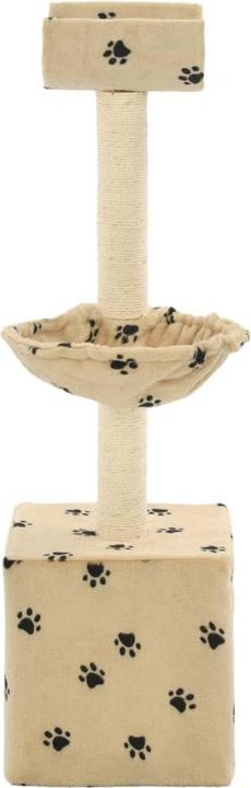 Produktbild vidaXL Kratzbaum (105 cm, Grau)