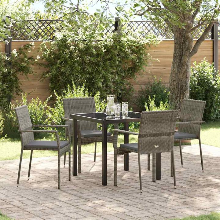 Produktbild vidaXL Garten Essgruppe (140 x 70 x 73 cm)