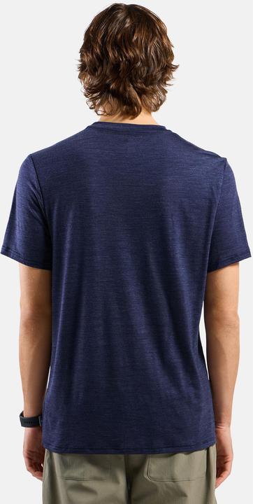 Actual product image Odlo Merino Tencel Plain T-Shirt Crew Neck S/S (L)