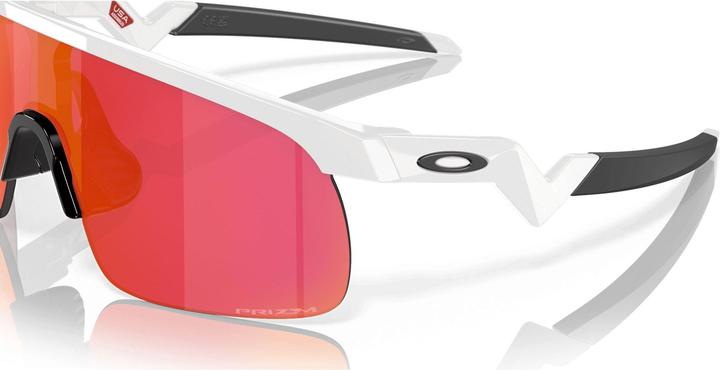 Actual product image Oakley Resistor (Polished white, White glossy, prizm field)