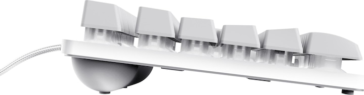 Productafbeelding Trust GXT833W Thado TKL - Achtergrondverlichting - wit (NL, Bedraad)