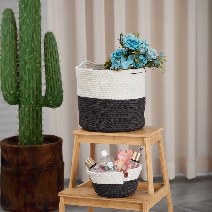 Actual product image Hermia Holden Basket (1 x, 10 x 10 x 15 cm)