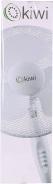 Actual product image Kiwi standing fan 40cm 3 speed. 45w
