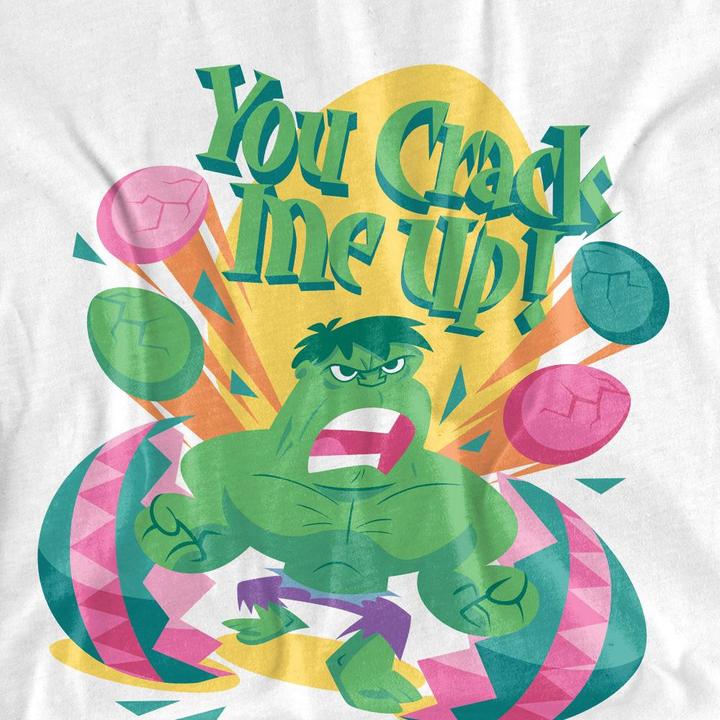 Produktbild Hulk You Crack Me Up TShirt (XL)