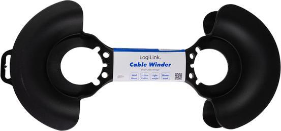 Produktbild LogiLink Kabelaufroller (20 m)