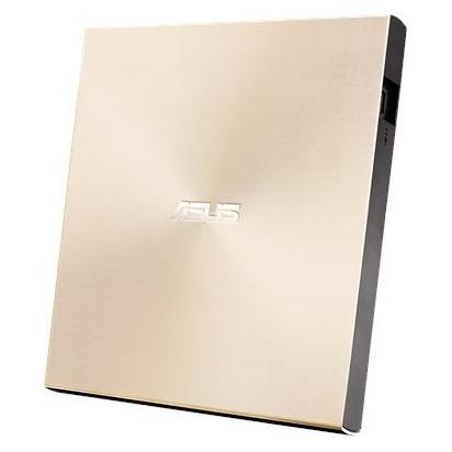 ASUS ZenDrive U9M optical disc drive DVD±RW Gold (DVD Brenner), Optisches Laufwerk, Beige