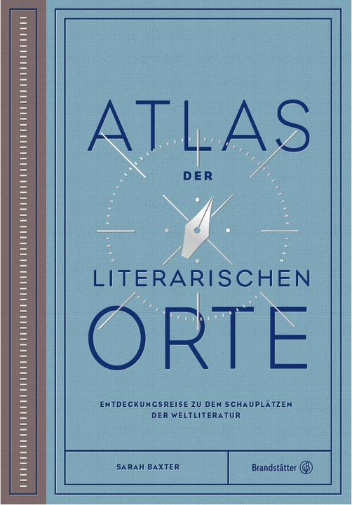Actual product image Atlas der literarischen Orte (German, Sarah Baxter, 2019)