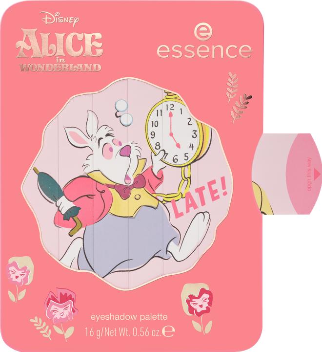 Produktbild essence Disney Alice in Wonderland eyeshadow palette (2)