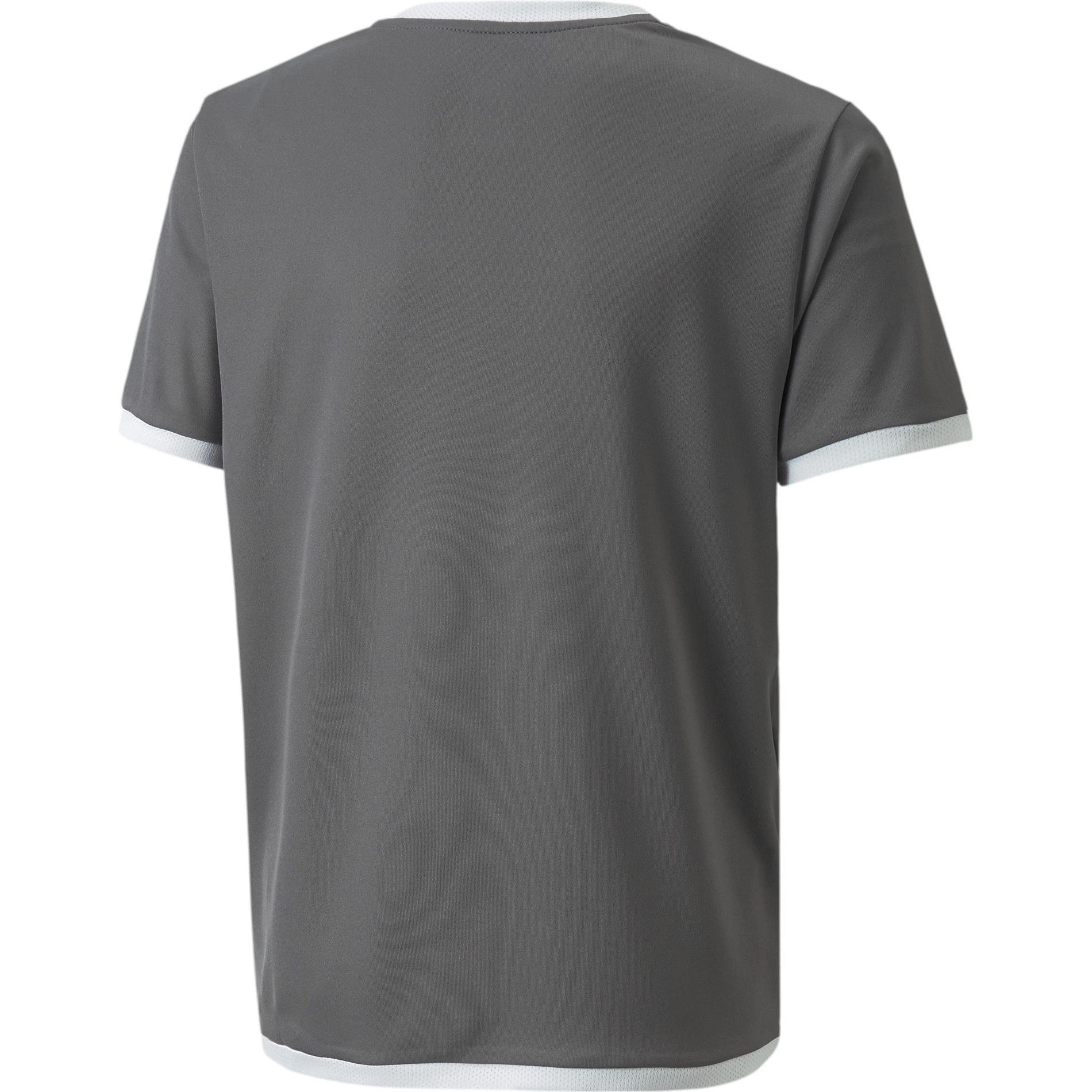 Thumbnail - Puma, Herren, Sportshirt, teamLIGA Jersey Jr-704925 (164), Grau, 164