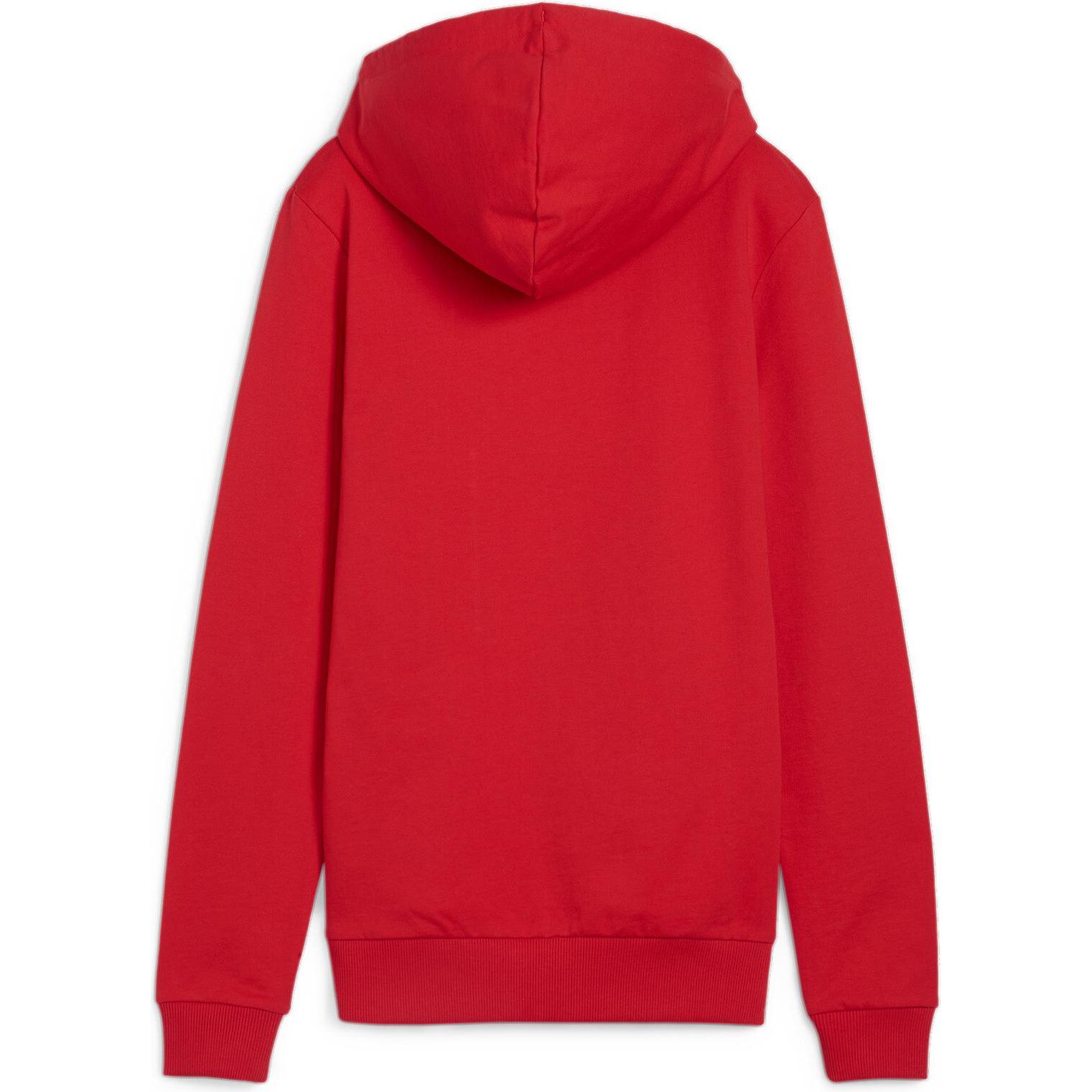 Thumbnail - Puma, Damen, Pullover, teamGOAL Casuals Hoody Wmn, Rot, (XL)