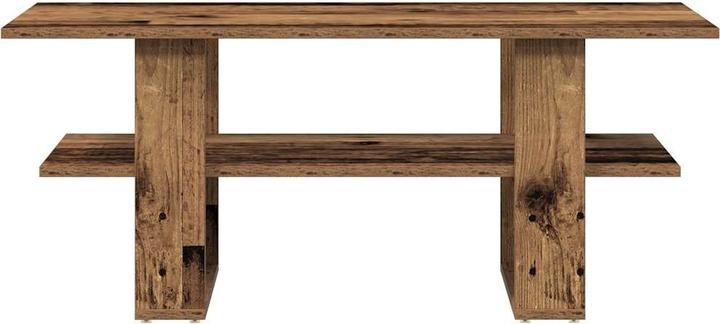 Produktbild VidaXL Couchtisch Altholz-Optik 102x55x42 cm Holzwerkstoff (102 x 55 x 42 cm)