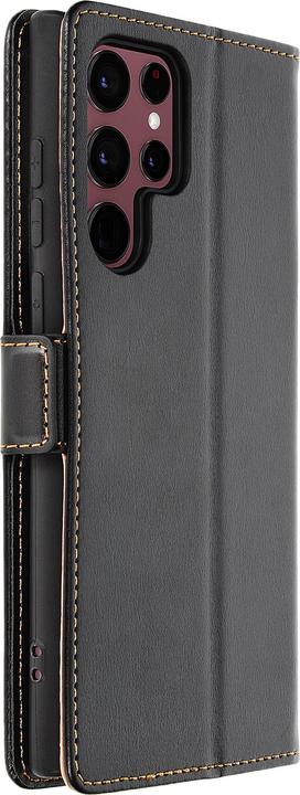Produktbild Forcell Smart Pro Leather Series (Samsung Galaxy S22 Ultra)