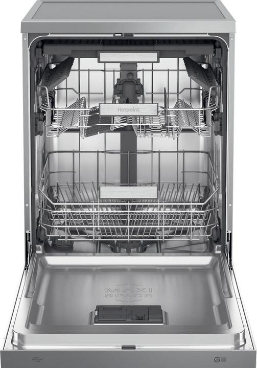 Actual product image Hotpoint H7F HS51 X Freestanding dishwasher