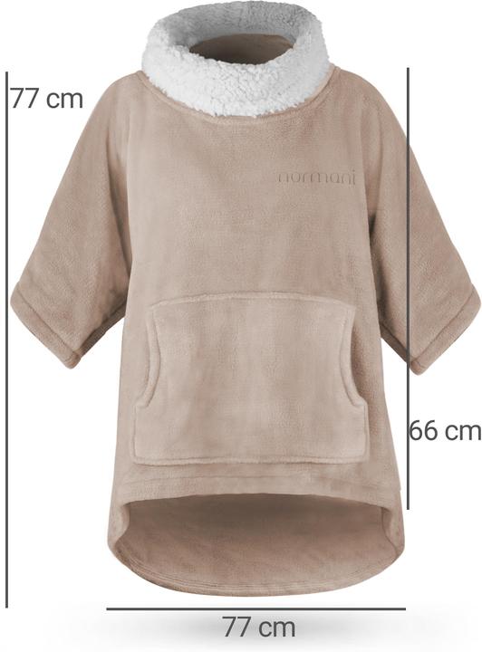 Produktbild Normani Weicher Oversize Kuschelpullover (One Size)