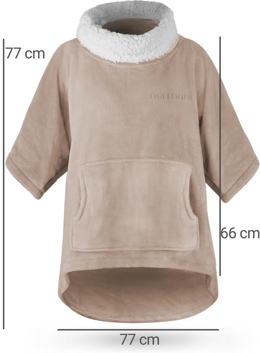 Image du produit Normani Doux pull oversize - 8743 (Taille unique)