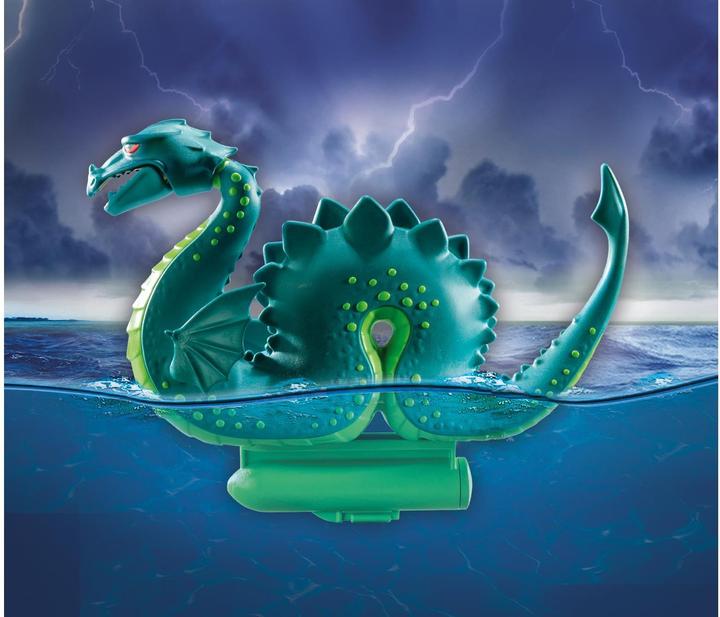 Image du produit Playmobil Viking avec un monstre marin (71830, Histoire de Playmobil)