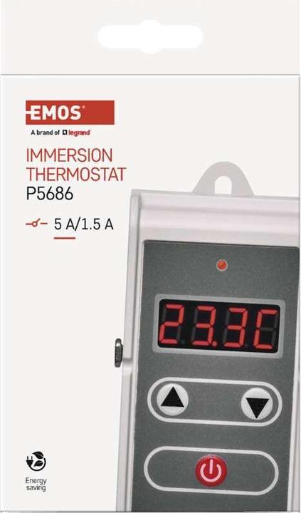 Immagine prodotto Emos Termostato con pozzetto P5686
