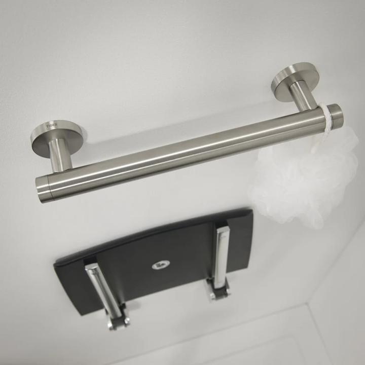 Productafbeelding Tiger Veiligheidsgreep Boston Comfort & Safety 30 cm geborsteld roestvrij staal