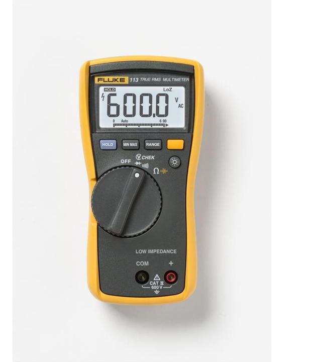Produktbild Fluke Hand-Multimeter (CAT III 600V)