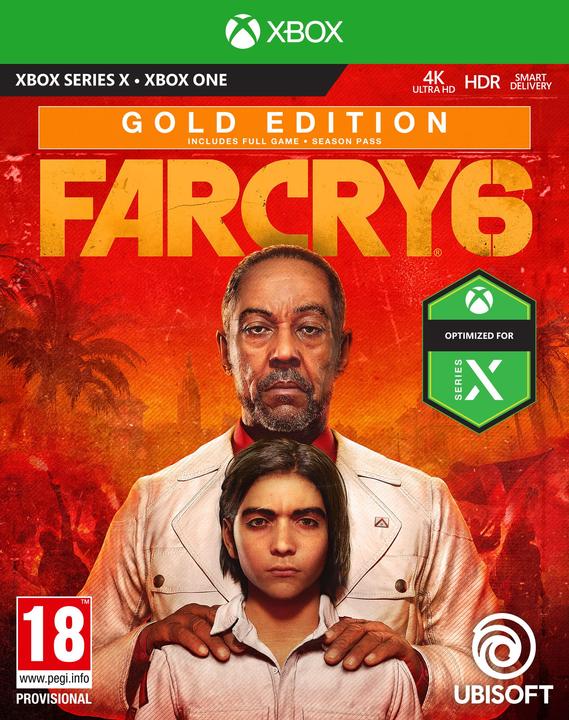 Produktbild Ubisoft Far Cry 6 Gold Edition, Xbox One (Xbox One S, EN)