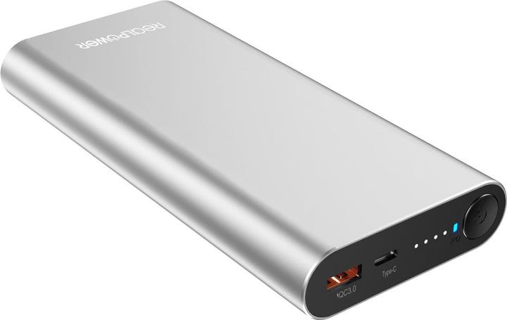Immagine prodotto RealPower PB-20000 (20000 mAh, 18 W, 72 Wh)